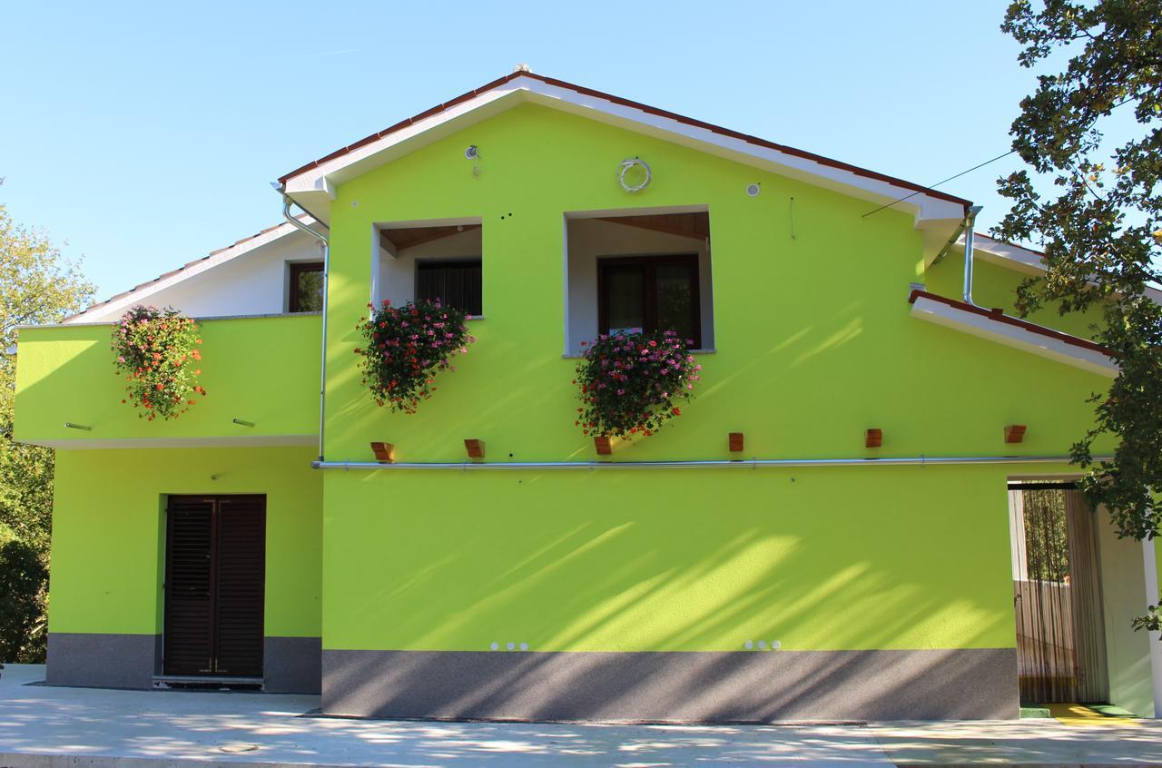 Novaki Motovunski Guesthouse Casetta Verde מראה חיצוני תמונה