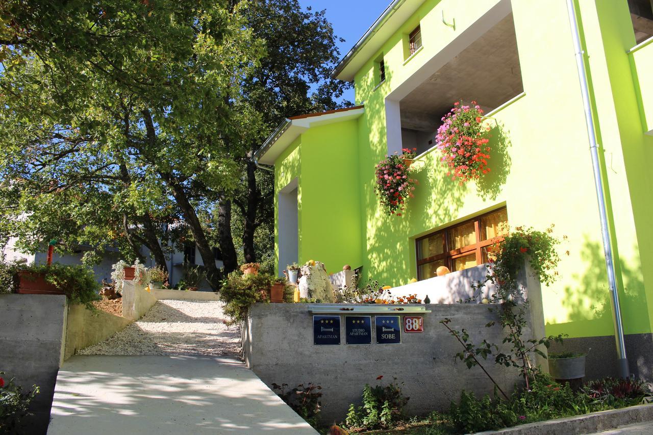 Novaki Motovunski Guesthouse Casetta Verde מראה חיצוני תמונה