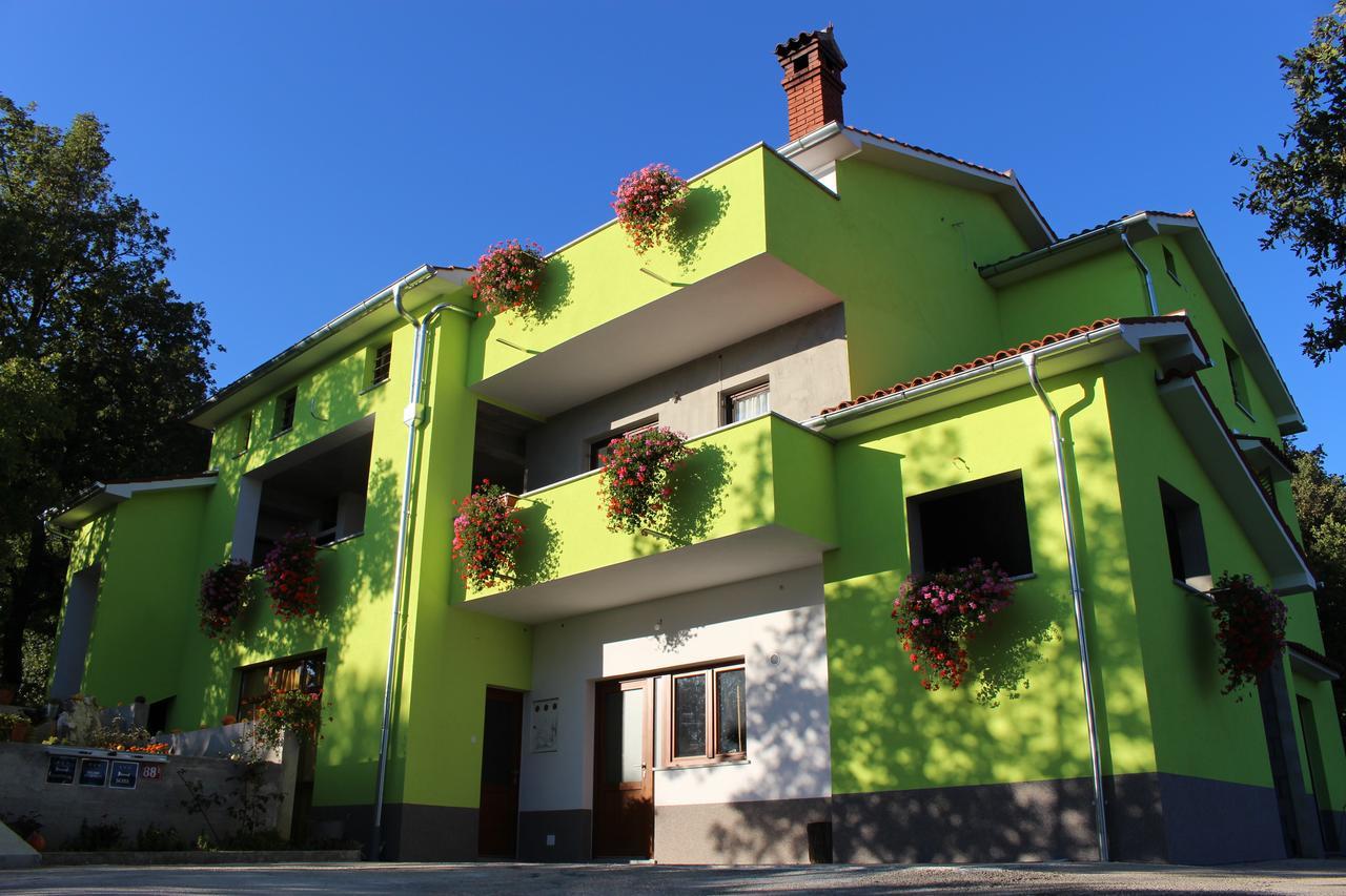 Novaki Motovunski Guesthouse Casetta Verde מראה חיצוני תמונה